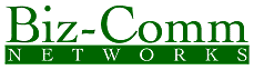 Logo, Biz-Comm Networks - Technology Company
